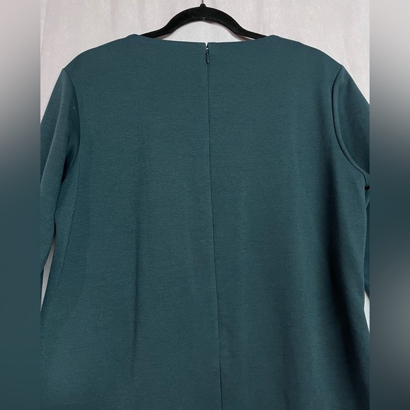 Uniqlo 3/4 Sleeve Day Dress NWOT Size Large - Picture 4 of 7